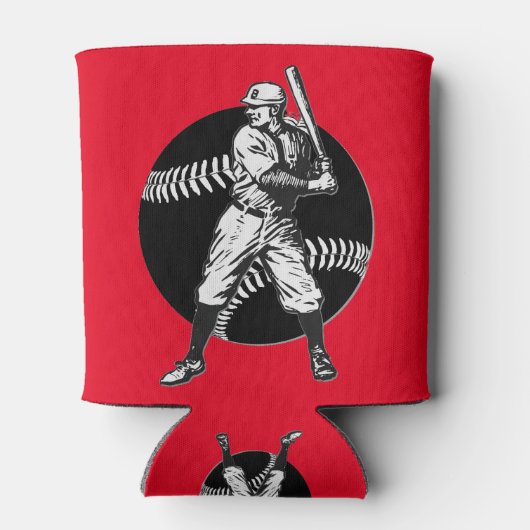 Baseball: Koelbox Blikjeskoeler (Achterkant)