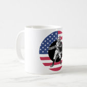 Baseball: koffie-Mok Koffiemok (Voorkant links)