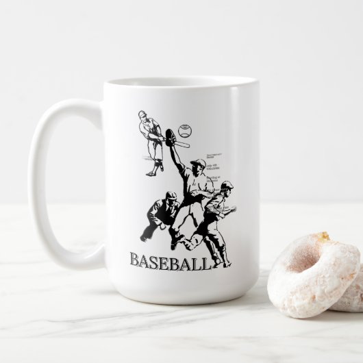 BASEBALL KOFFIEMOK (Met donut)