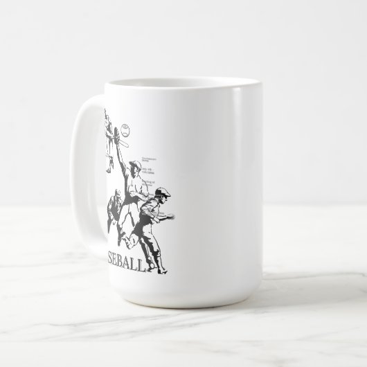 BASEBALL KOFFIEMOK (Voorkant links)