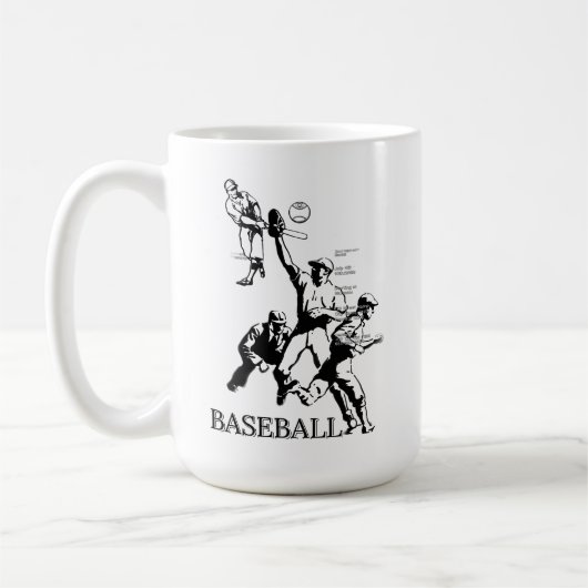 BASEBALL KOFFIEMOK (Links)