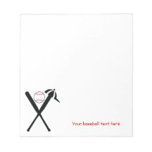 Baseball kruiste vleermuizen en pet zwart, rood