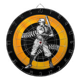 Baseball: kunstbord dartbord (Voorkant)