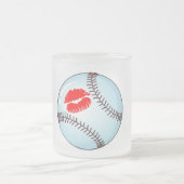 Baseball (Kus) Matglas Koffiemok (Center)