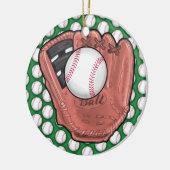 Baseball-Label / Ornament - SRF (Links)