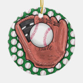 Baseball-Label / Ornament - SRF (Voorkant)