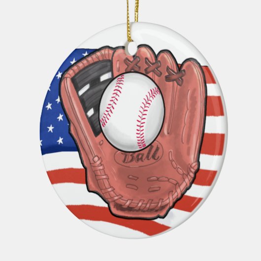 Baseball-Label / Ornament - SRF (Links)
