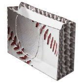 Baseball Large Cadeautasje (Voorkant Gekanteld)