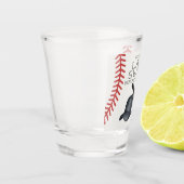 Baseball Last Swing Home Run Vrijgezellenfeest Fav Shot Glas (Links)
