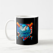Baseball Leefstijl 101 Kleding Jeugd Baseball Drip Koffiemok (Links)