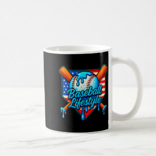 Baseball Leefstijl 101 Kleding Jeugd Baseball Drip Koffiemok