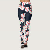 Baseball-Leggings Leggings (Achterkant)