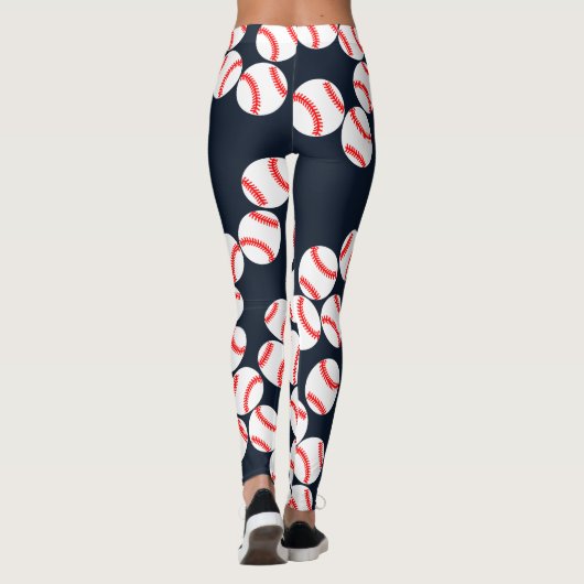 Baseball-Leggings Leggings (Achterkant)