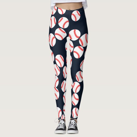 Baseball-Leggings Leggings (Voorkant)