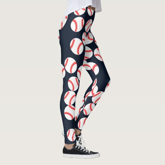 Baseball-Leggings Leggings (Rechts)