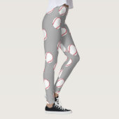 Baseball-Leggings Leggings (Rechts)