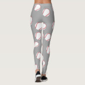 Baseball-Leggings Leggings (Achterkant)