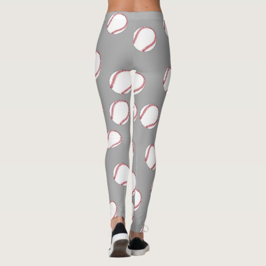 Baseball-Leggings Leggings (Achterkant)