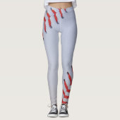 Baseball-Leggings Leggings (Voorkant)