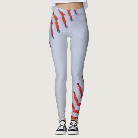 Baseball-Leggings Leggings (Voorkant)