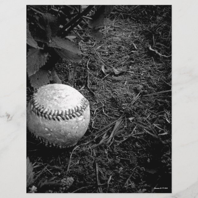 Baseball Letterhead (Voorkant)