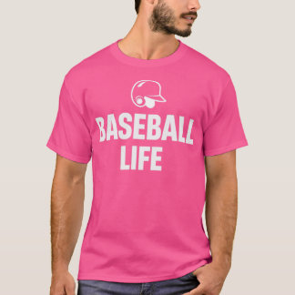 Baseball life11 t-shirt
