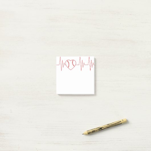 Baseball Life Post-it Notes (Op bureau)