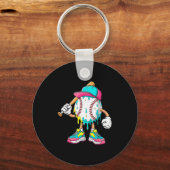 Baseball Lifestyle 101 Apparel Youth Baseball Drip Sleutelhanger (Voorkant)