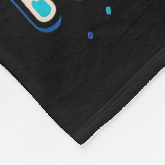 Baseball Lifestyle 101 Kleding Jeugd Baseball Drip Fleece Deken (Hoek)