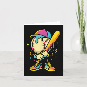 Baseball Lifestyle 101 Kleding Jeugd Baseball Drip Kaart