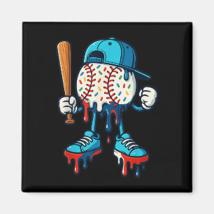 Baseball Lifestyle 101 Kleding Jeugd Baseball Drip Magneet