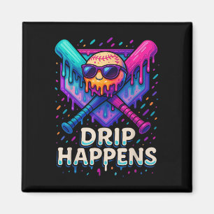 Baseball Lifestyle 101 Kleding Jeugd Baseball Drip Magneet