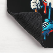 Baseball Lifestyle 101 Kleding Jeugd Baseball Drip Muismat (Hoek)