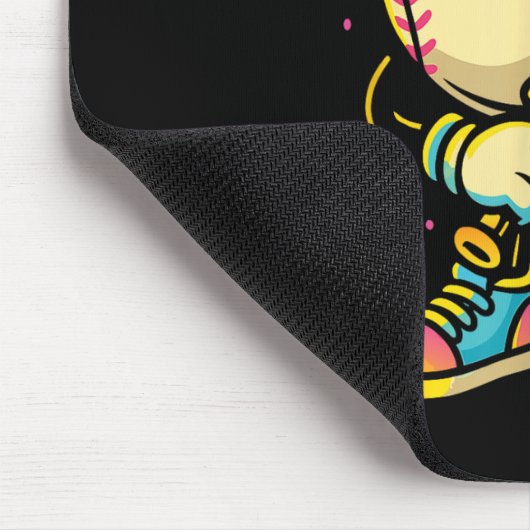 Baseball Lifestyle 101 Kleding Jeugd Baseball Drip Muismat (Hoek)