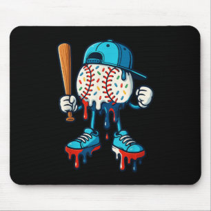 Baseball Lifestyle 101 Kleding Jeugd Baseball Drip Muismat