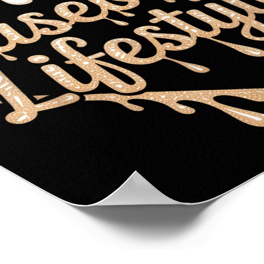 Baseball Lifestyle 101 Kleding Jeugd Baseball Drip Poster (Hoek)