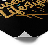 Baseball Lifestyle 101 Kleding Jeugd Baseball Drip Poster (Hoek)