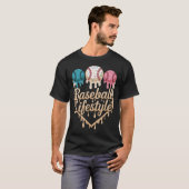 Baseball Lifestyle 101 Kleding Jeugd Baseball Drip T-shirt (Voorkant volledig)