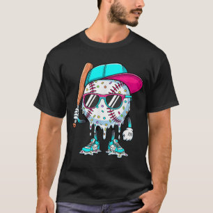 Baseball Lifestyle 101 Kleding Jeugd Honkbal T-shirt