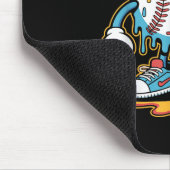 Baseball Lifestyle 101 T-shirt Jeugd Baseball Drip Muismat (Hoek)