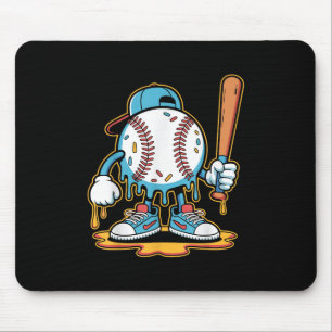 Baseball Lifestyle 101 T-shirt Jeugd Baseball Drip Muismat
