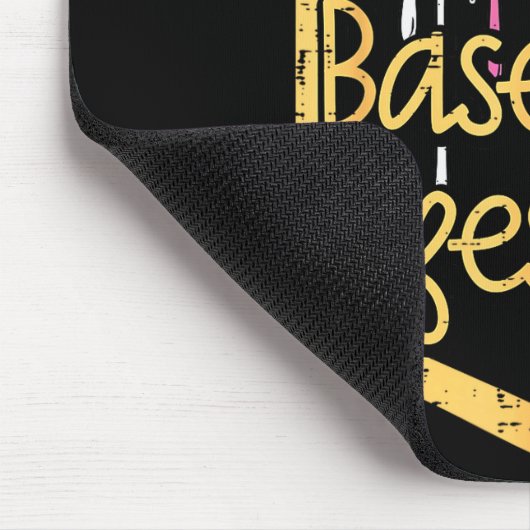 Baseball Lifestyle Ball Sprinkles Drip Boys Kids M Muismat (Hoek)