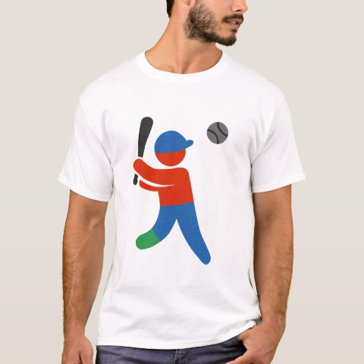 Baseball Lifestyle  T-shirt (Voorkant)