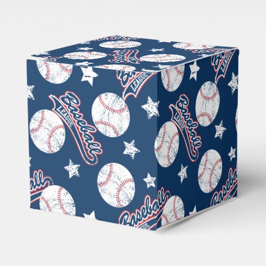 Baseball liga bedankdoosjes (Voorkant Zijde)