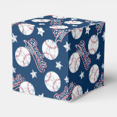 Baseball liga bedankdoosjes (Achterkant)