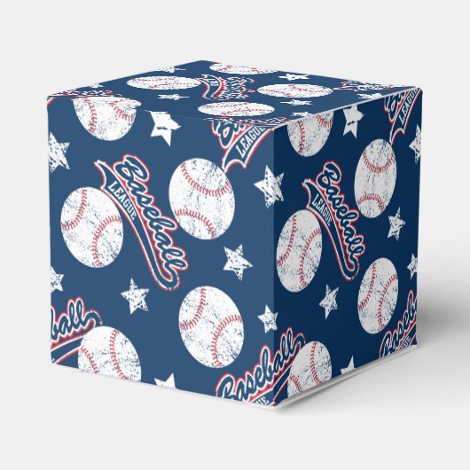 Baseball liga bedankdoosjes (Achterkant)