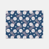 Baseball liga fleece deken (Voorkant (Horizontaal))