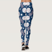 Baseball liga leggings (Achterkant)