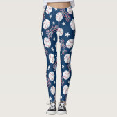 Baseball liga leggings (Voorkant)