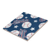 Baseball liga tegeltje (Zijkant)